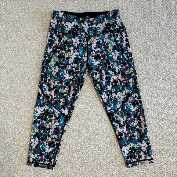 Lululemon Leggings Sweaty Betty Small Cropped Lot of 3 - Picture 7 of 7